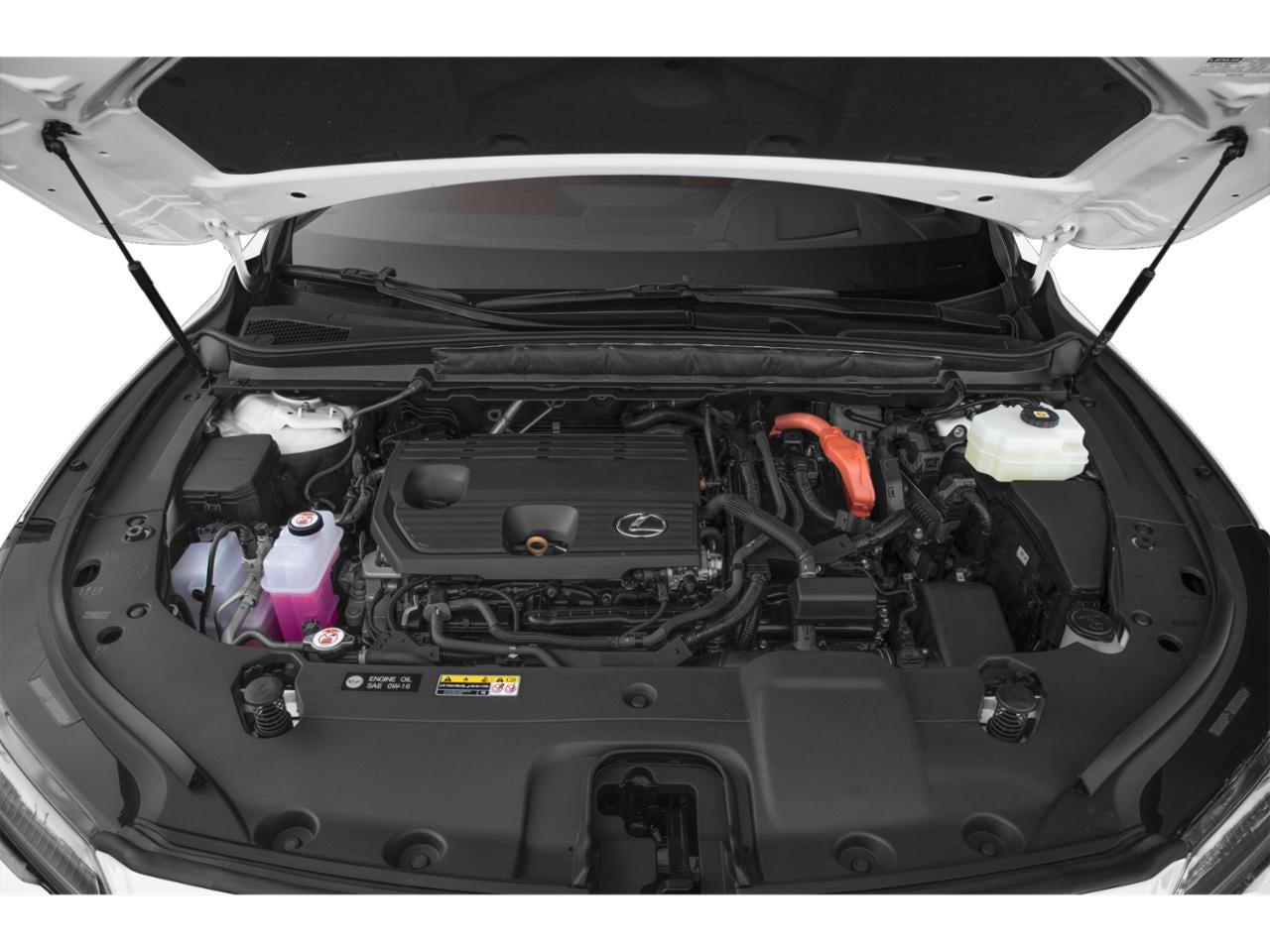 2023 Lexus RX 350h Luxury AWD