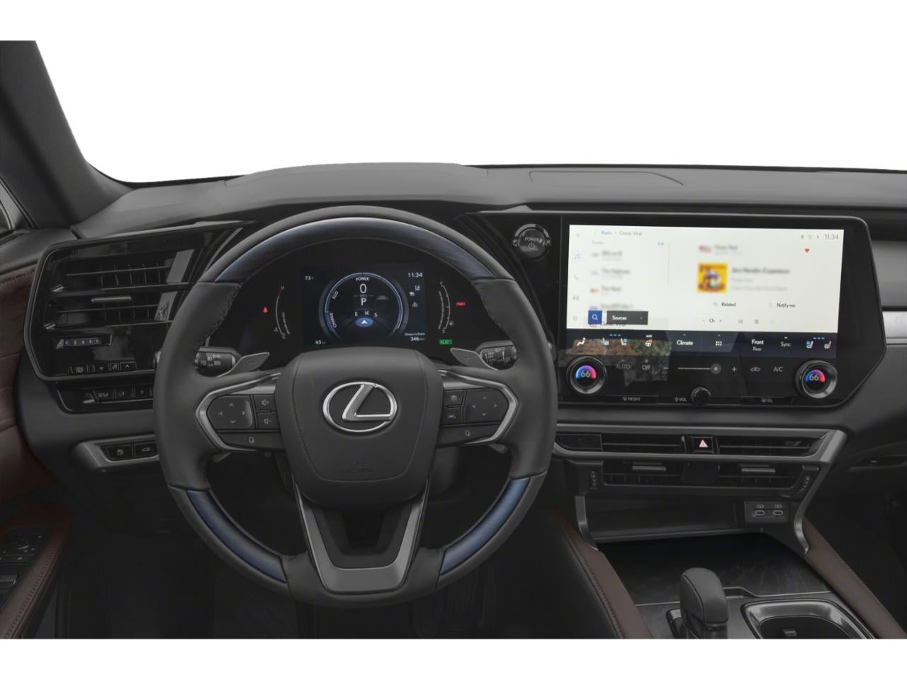 2023 Lexus RX 350h Luxury AWD
