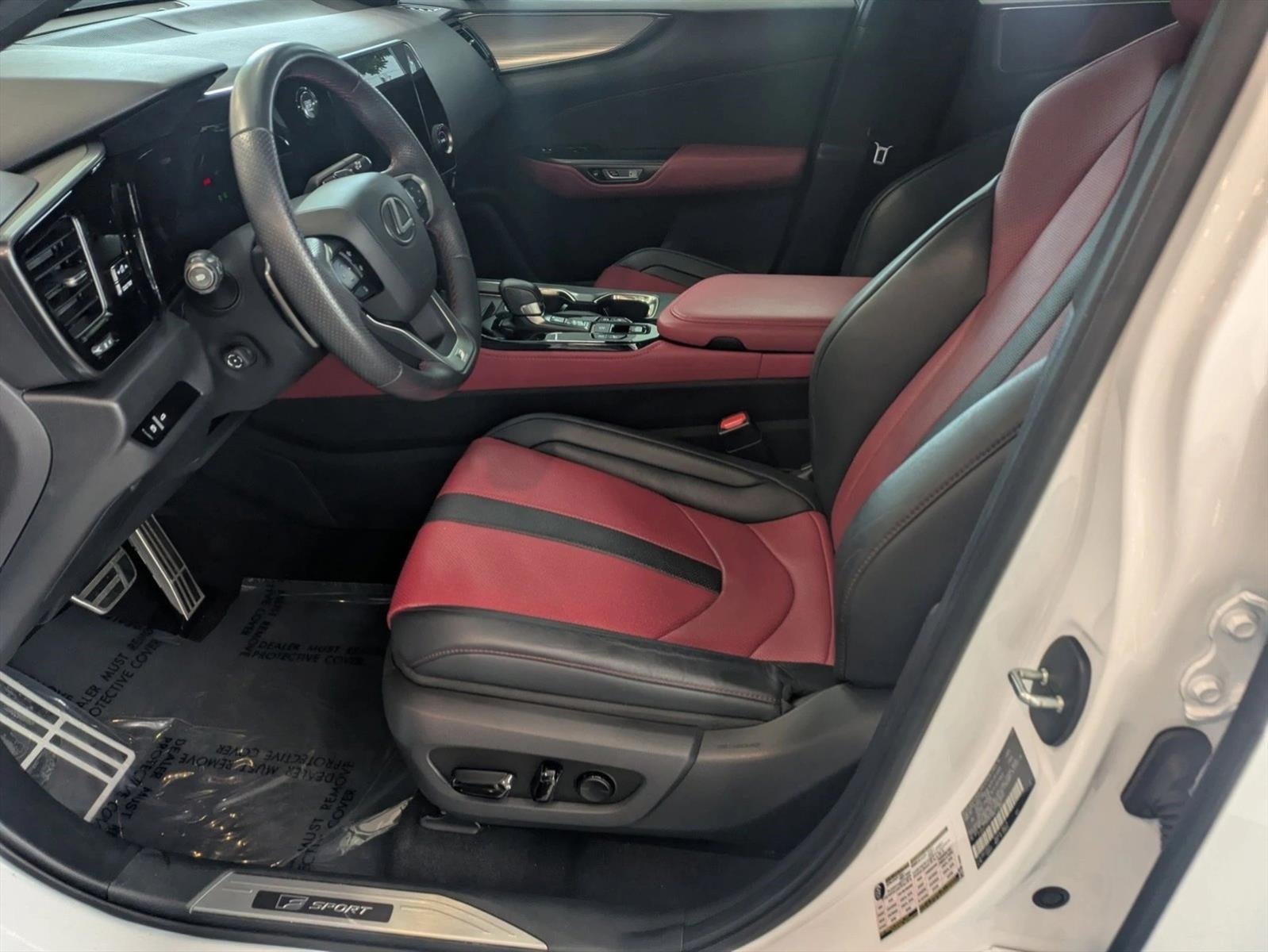 2023 Lexus NX 350 F SPORT Handling AWD