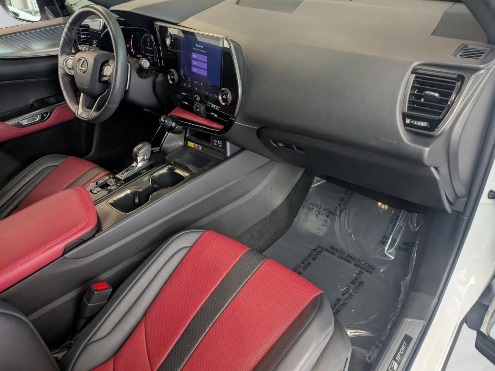 2023 Lexus NX 350 F SPORT Handling AWD