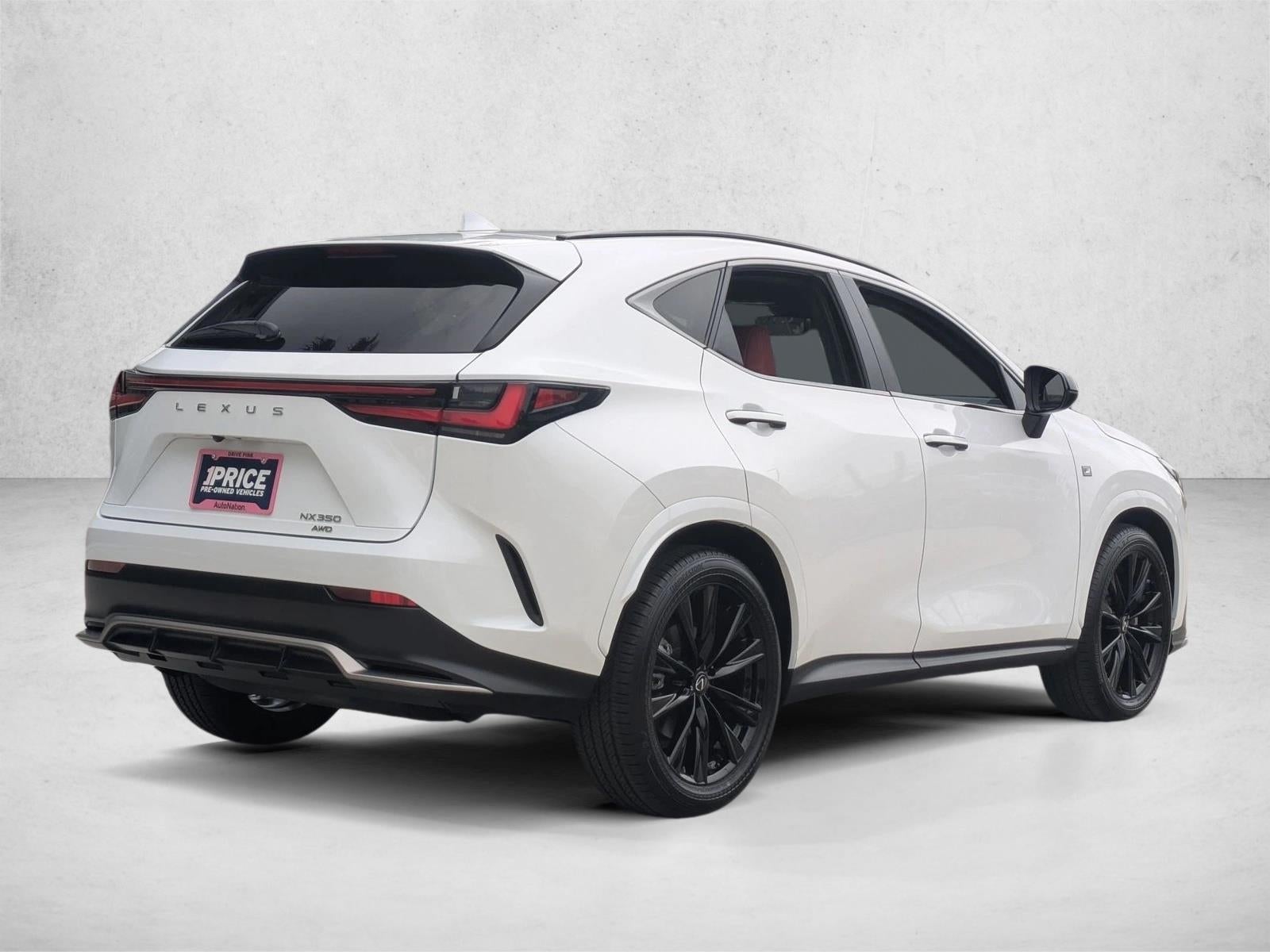 2023 Lexus NX 350 F SPORT Handling AWD