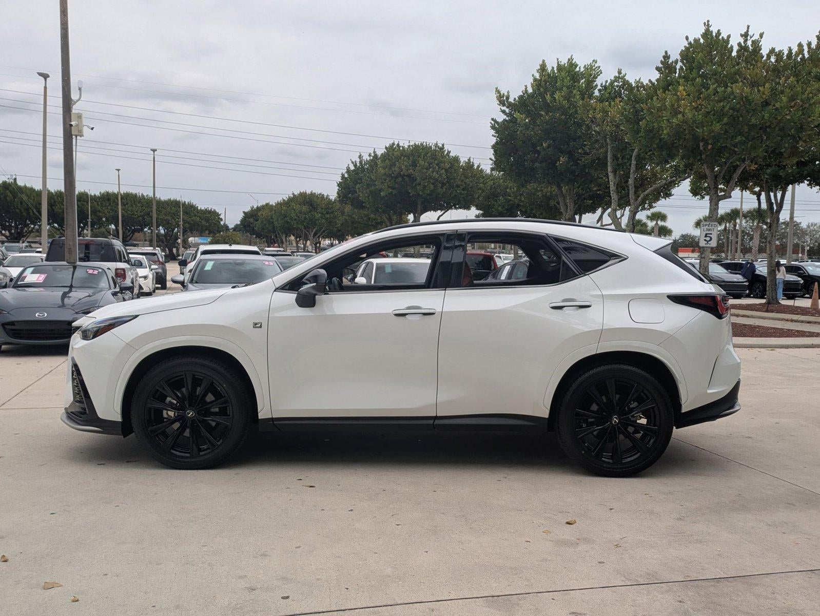 2023 Lexus NX 350 F SPORT Handling AWD