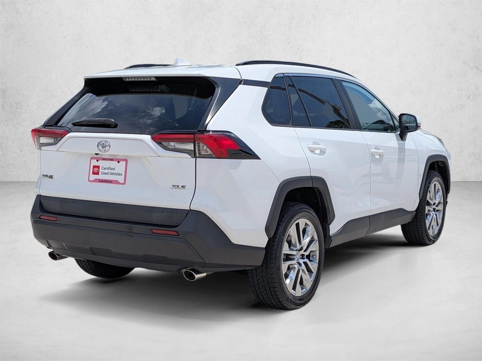 2019 Toyota RAV4 XLE Premium FWD (Natl)