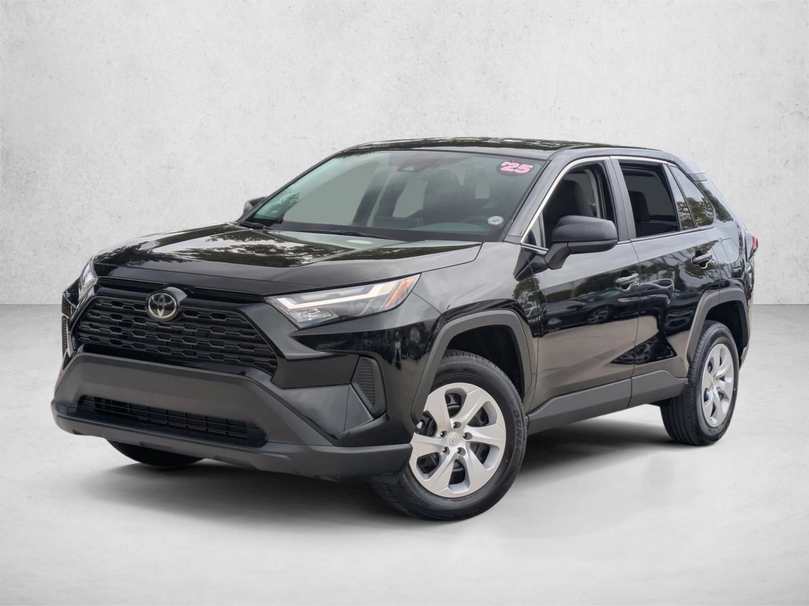 2025 Toyota RAV4 LE AWD (Natl)