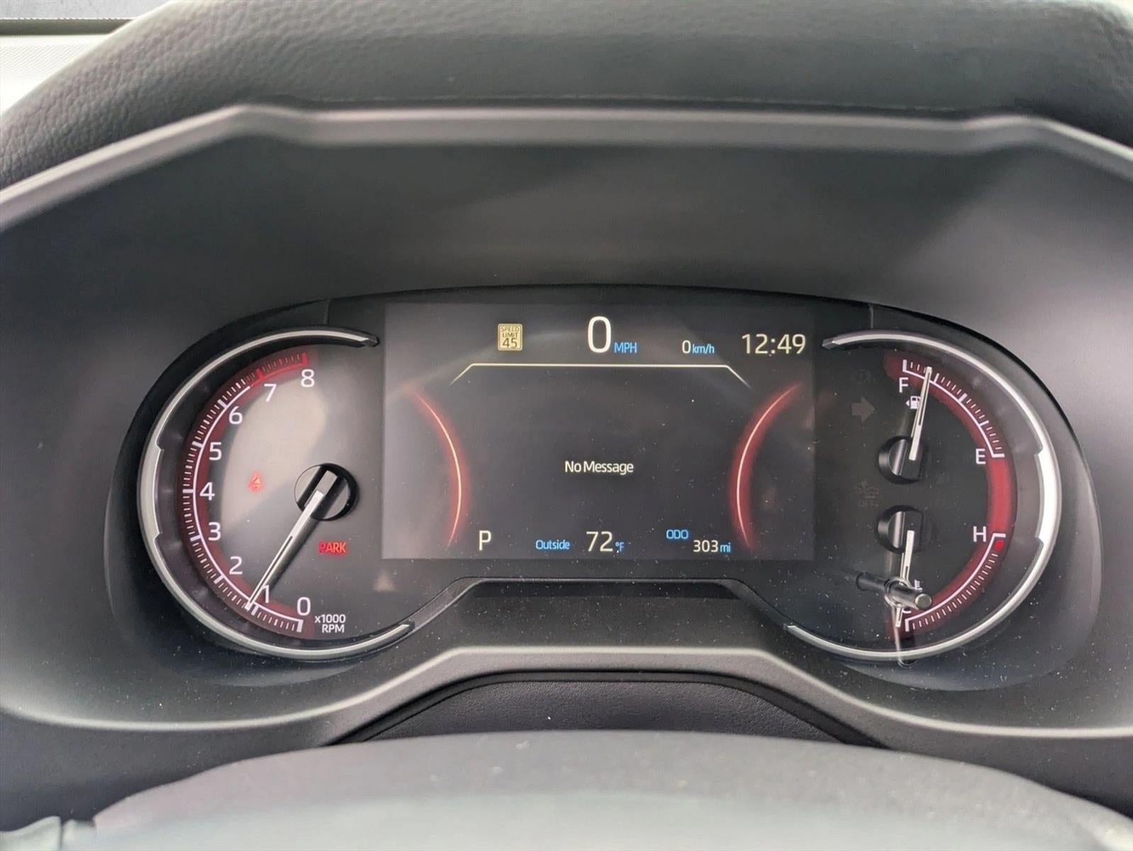 2025 Toyota RAV4 LE AWD (Natl)