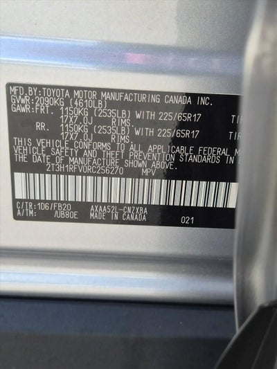 2024 Toyota RAV4 LE FWD (GS)