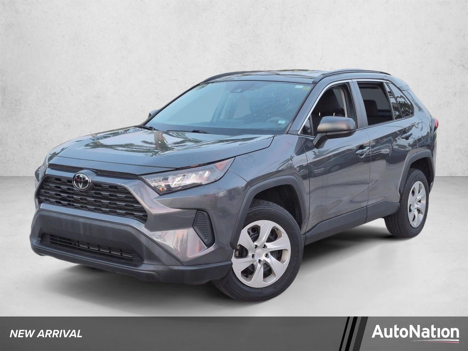 2021 Toyota RAV4 LE FWD (GS)
