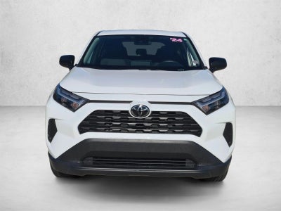 2024 Toyota RAV4 LE FWD (GS)
