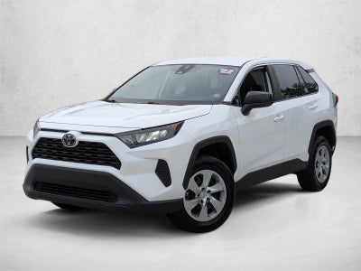 2022 Toyota RAV4 LE FWD (GS)