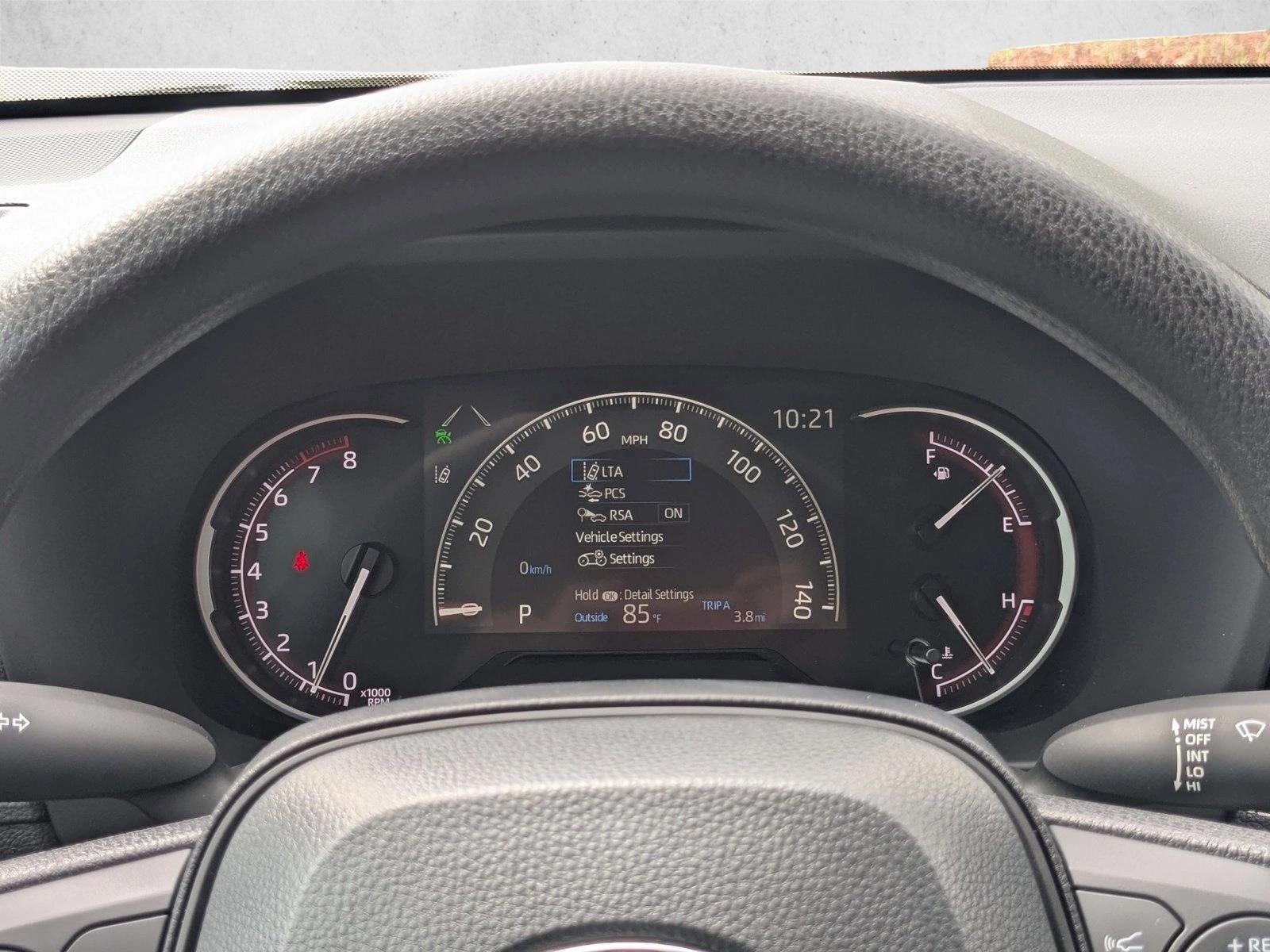 2025 Toyota RAV4 LE FWD (GS)