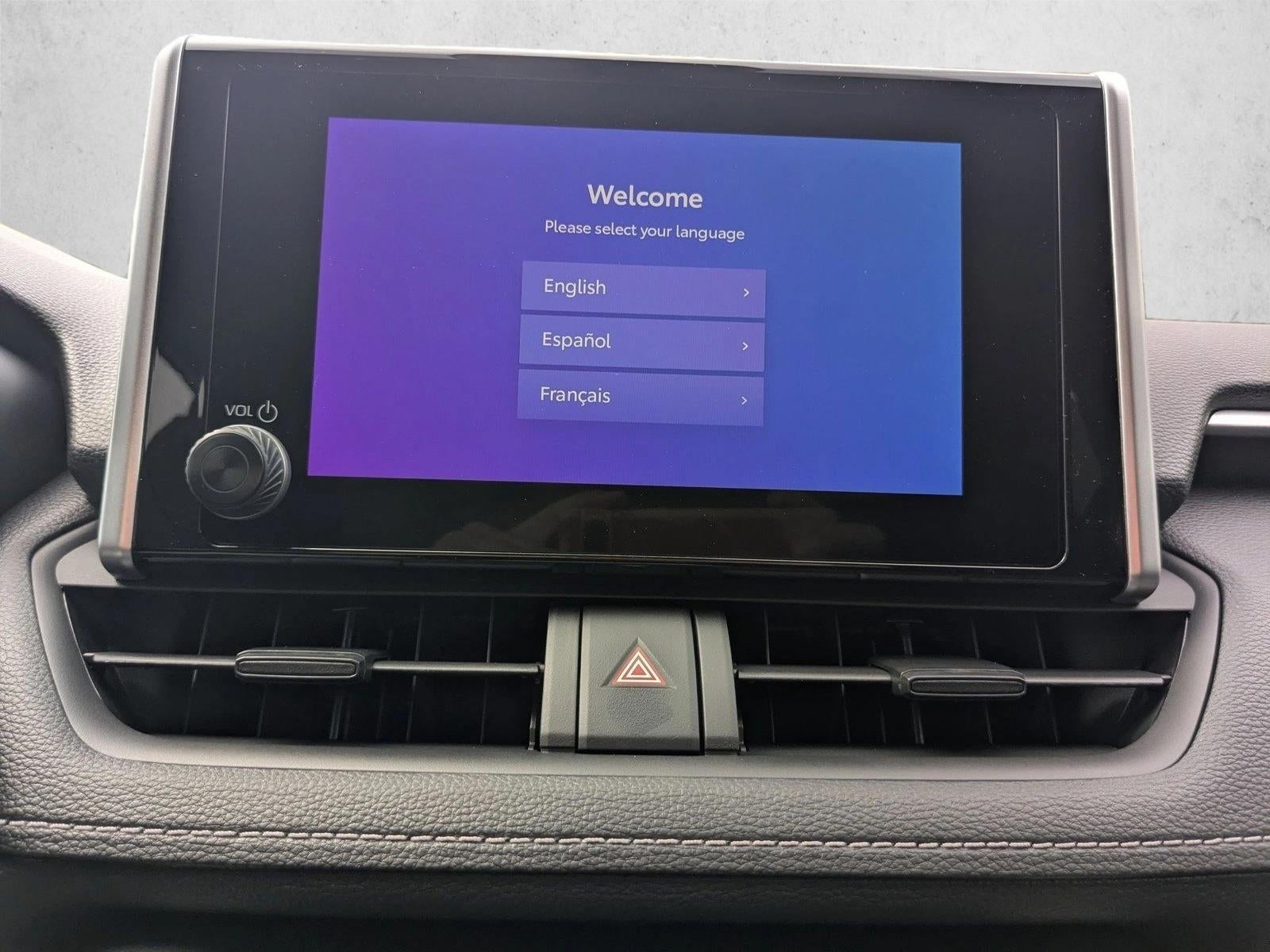 2025 Toyota RAV4 LE FWD (GS)