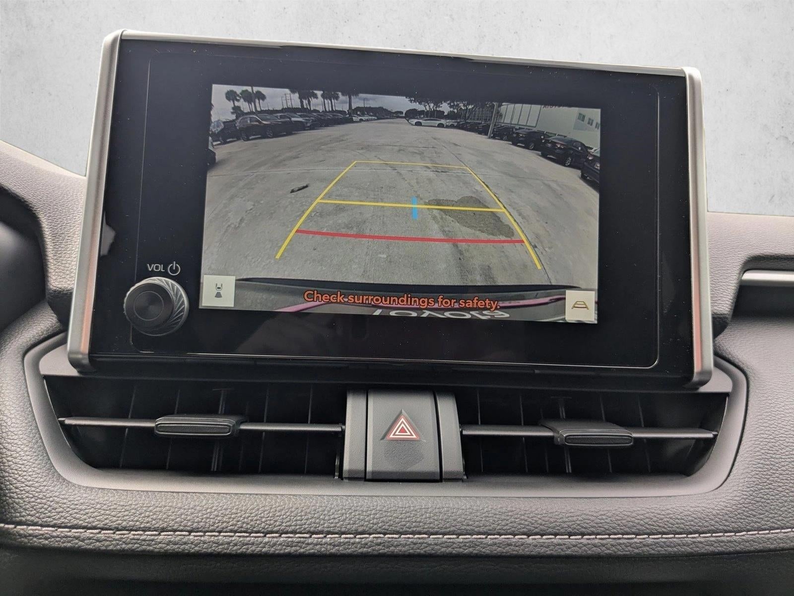 2025 Toyota RAV4 LE FWD (GS)