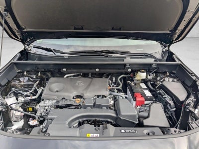 2025 Toyota RAV4 LE FWD (GS)