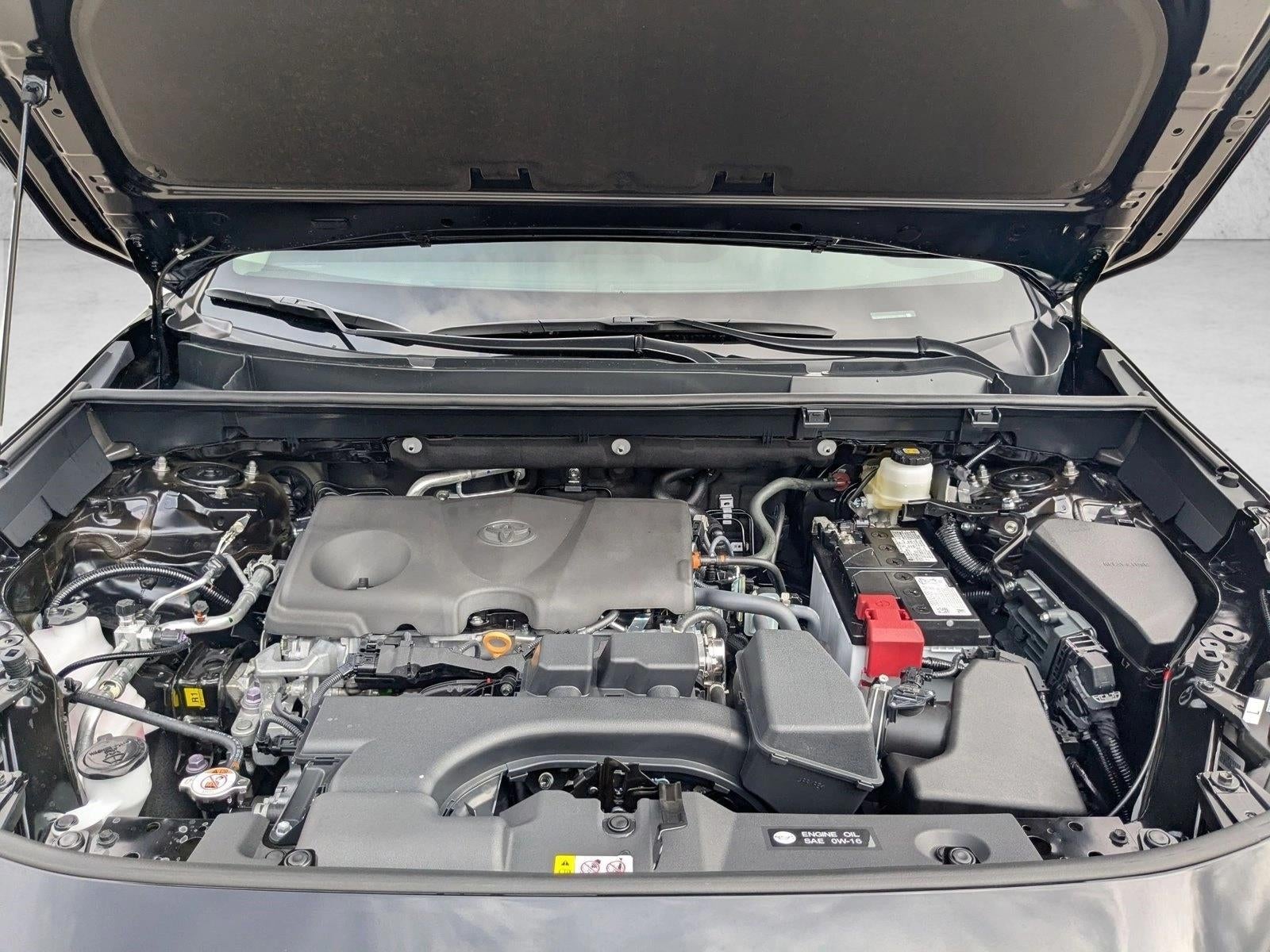 2025 Toyota RAV4 LE FWD (GS)