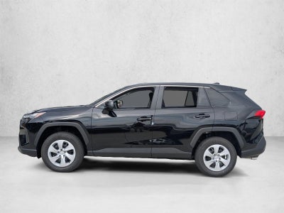 2025 Toyota RAV4 LE FWD (GS)