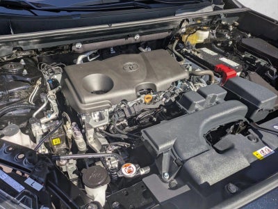 2025 Toyota RAV4 LE FWD (GS)