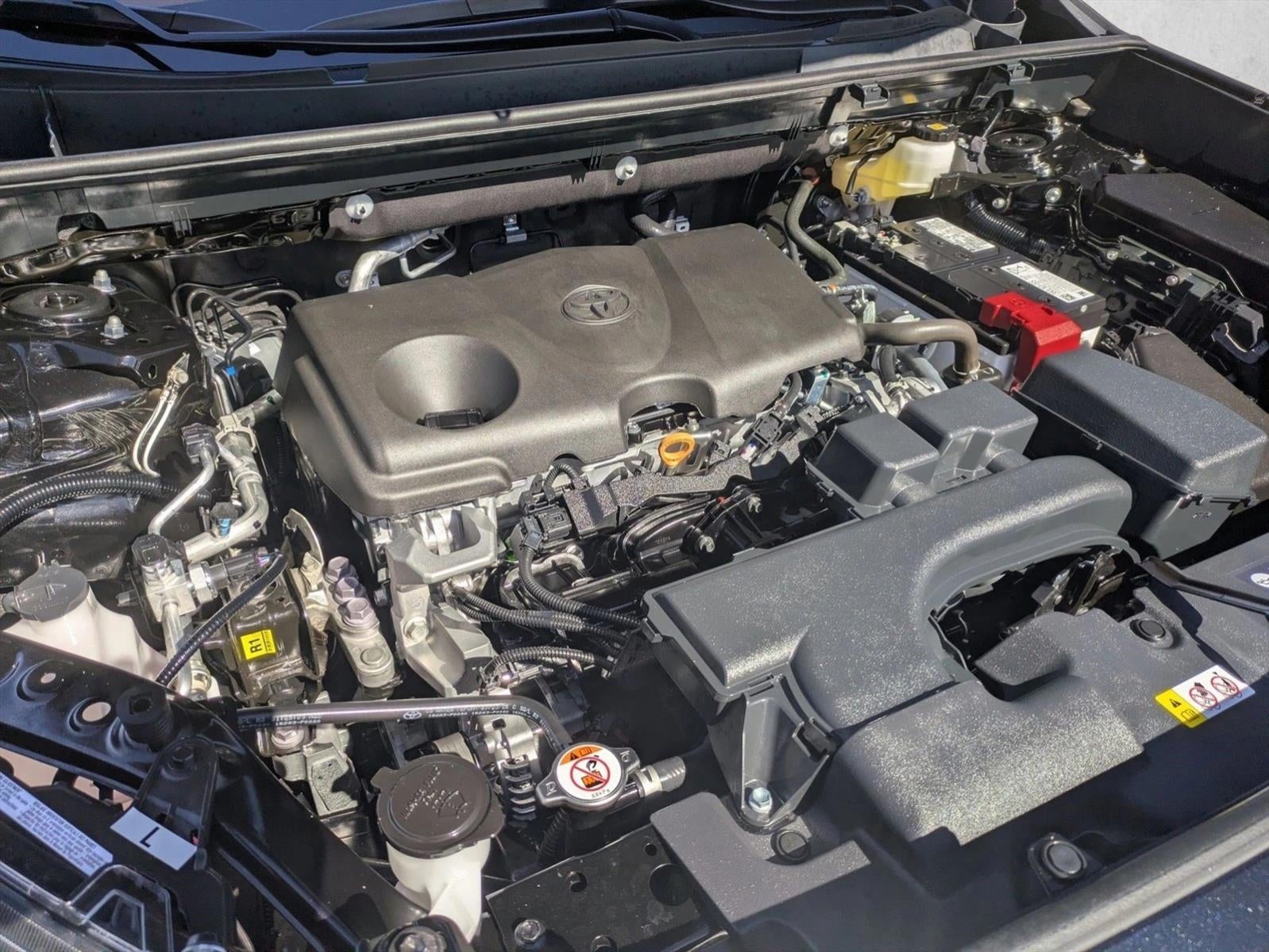 2025 Toyota RAV4 LE FWD (GS)