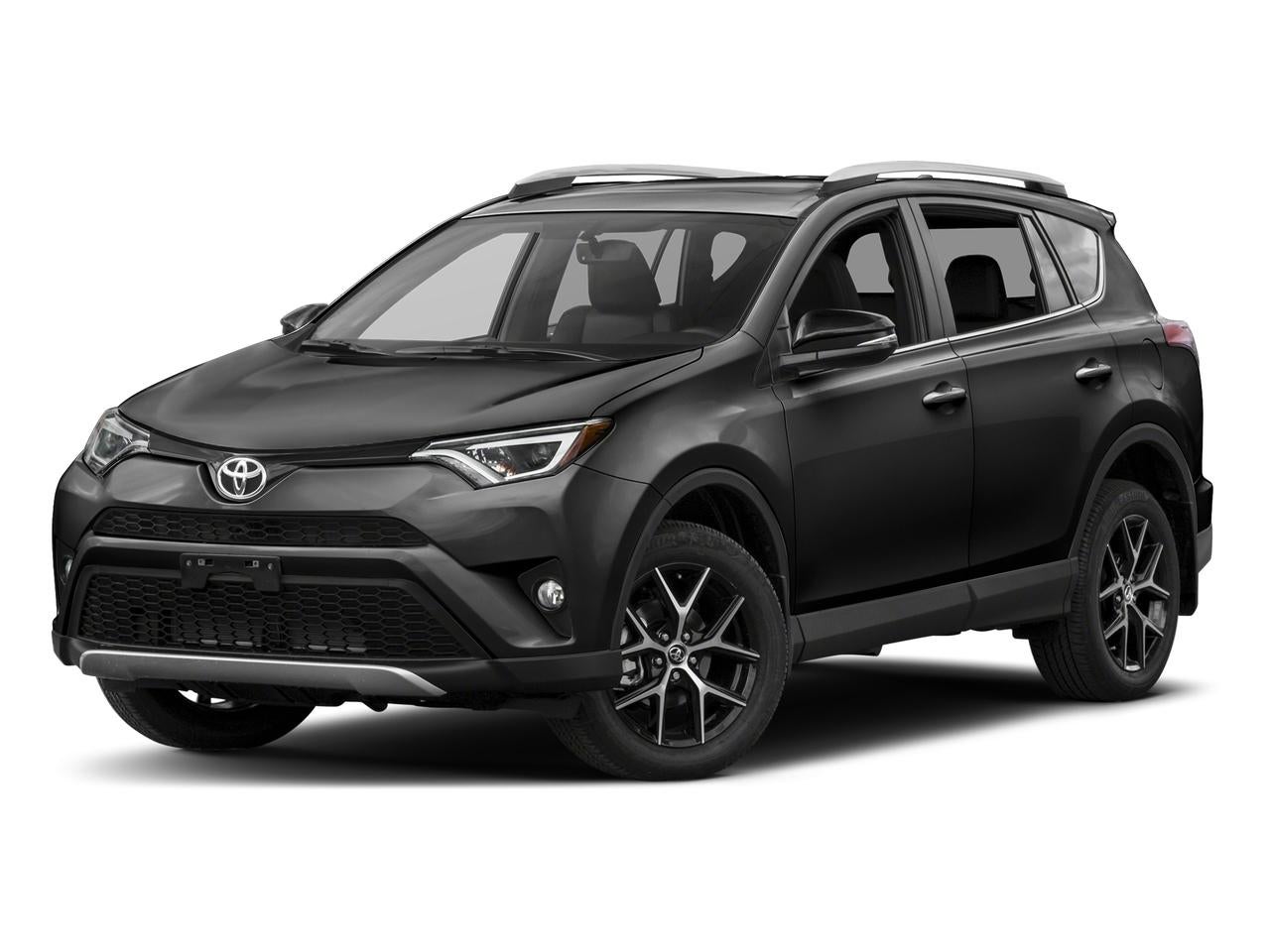 2017 Toyota RAV4 SE FWD (Natl)