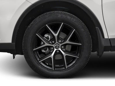 2017 Toyota RAV4 SE FWD (Natl)