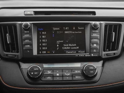 2017 Toyota RAV4 SE FWD (Natl)