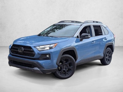2023 Toyota RAV4 TRD Off Road AWD (Natl)