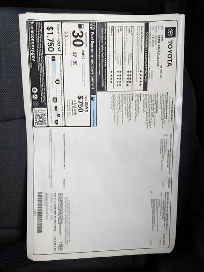 2025 Toyota RAV4 XLE FWD (GS)