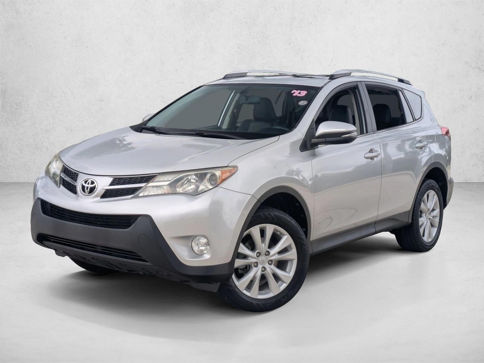 2013 Toyota RAV4 FWD 4dr Limited (Natl)