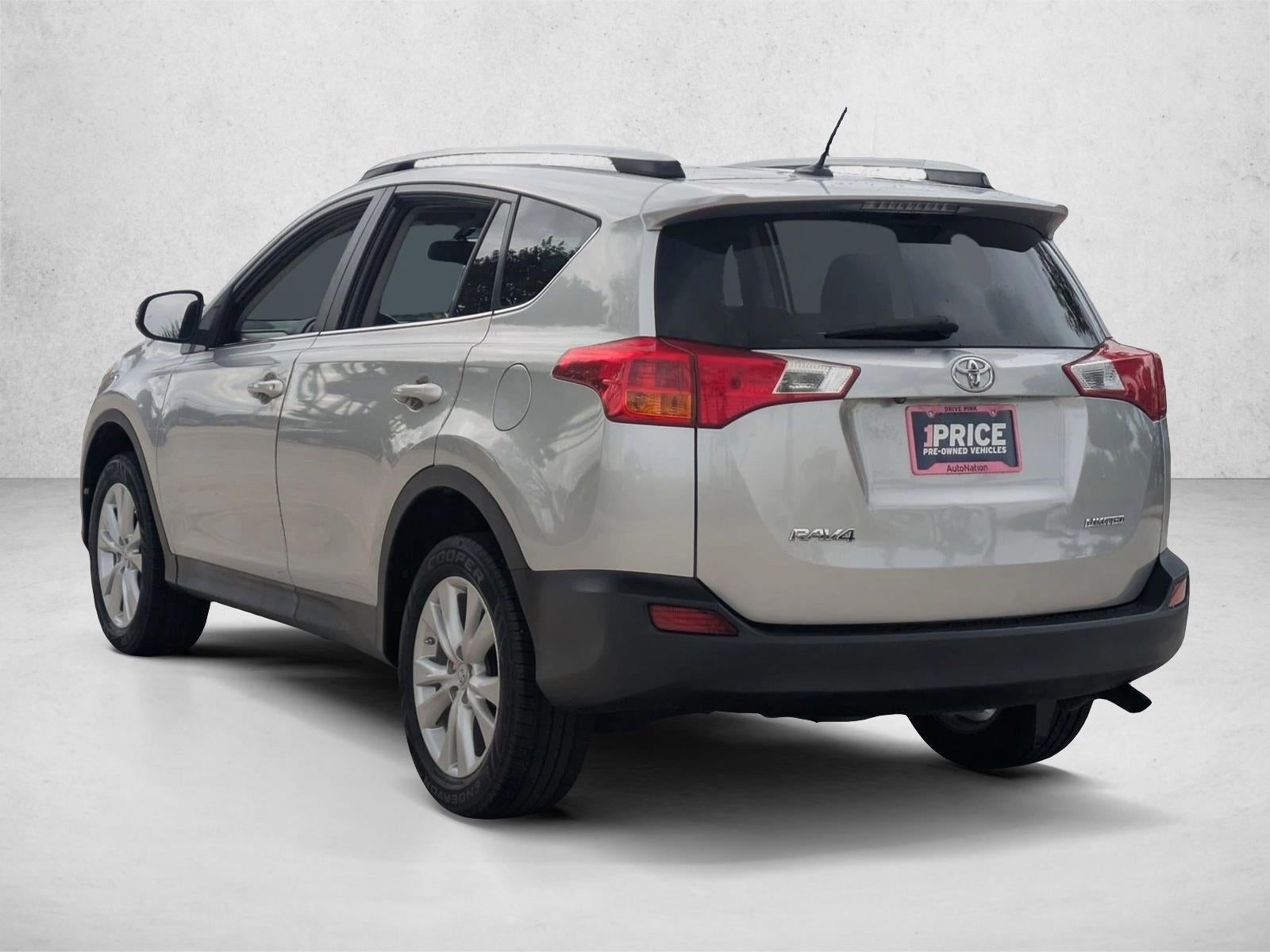 2013 Toyota RAV4 FWD 4dr Limited (Natl)