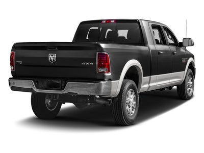 2016 RAM 2500 4WD Mega Cab 6.4 Ft Box Laramie