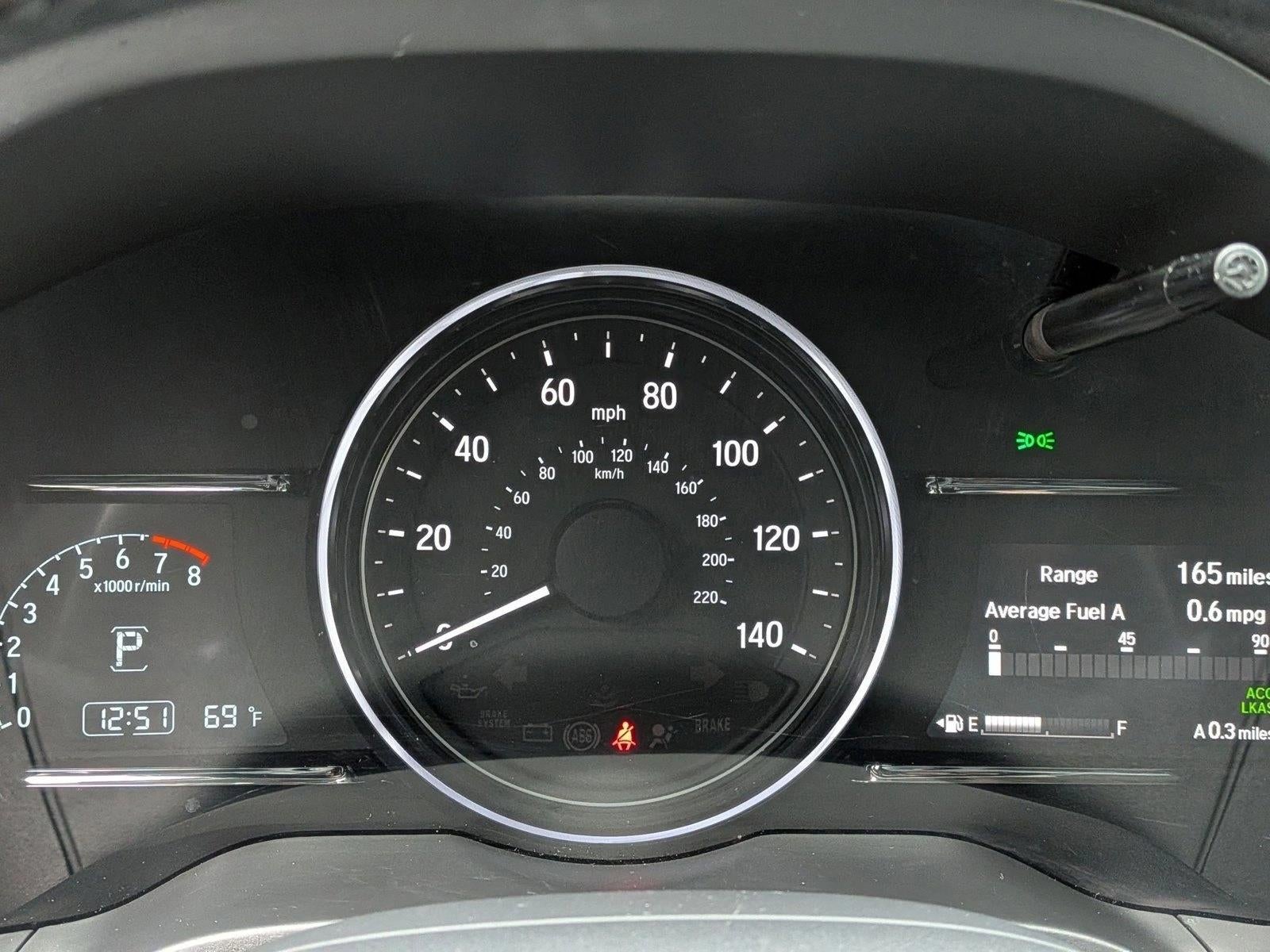 2022 Honda HR-V EX-L 2WD CVT