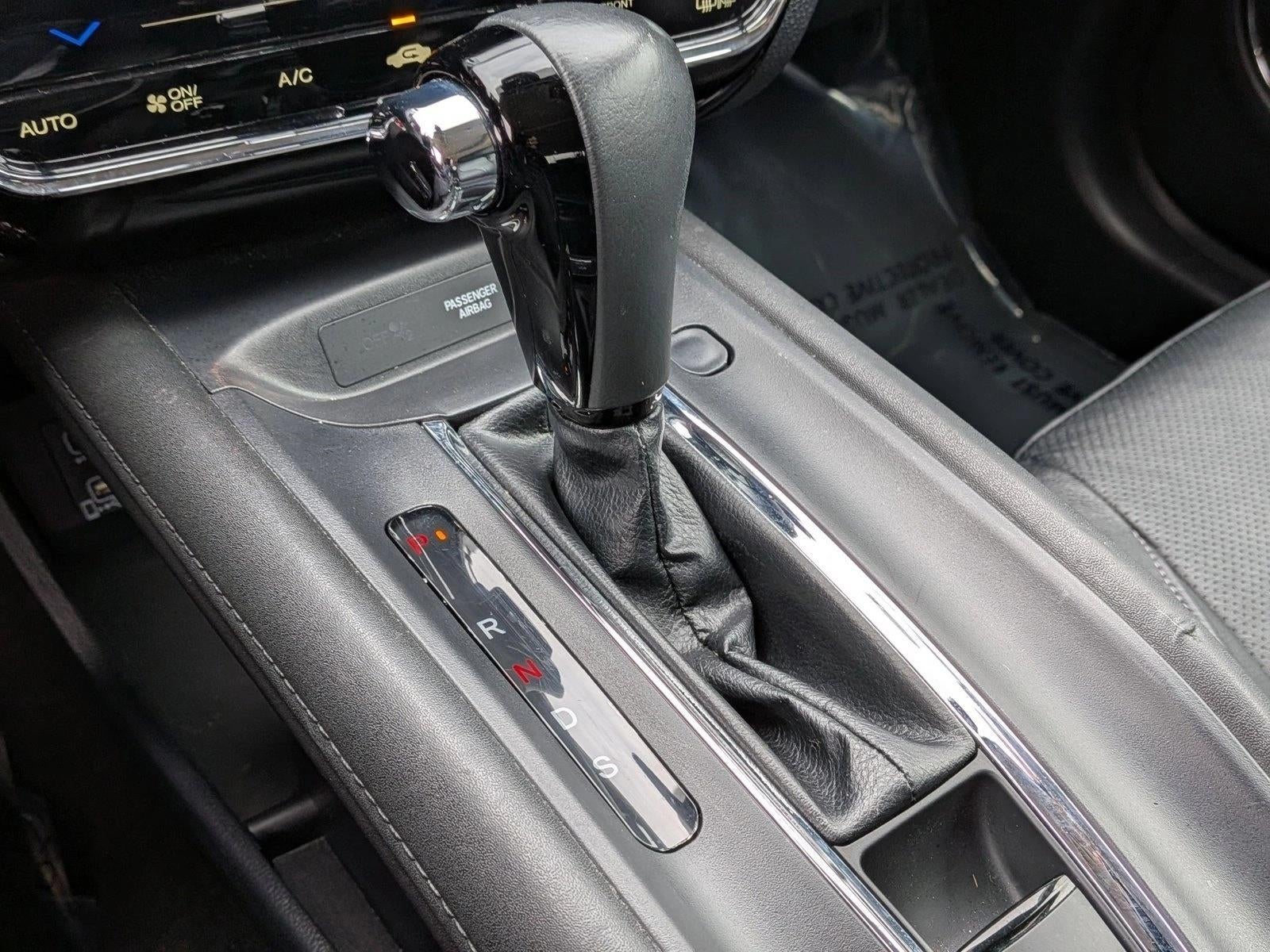 2022 Honda HR-V EX-L 2WD CVT