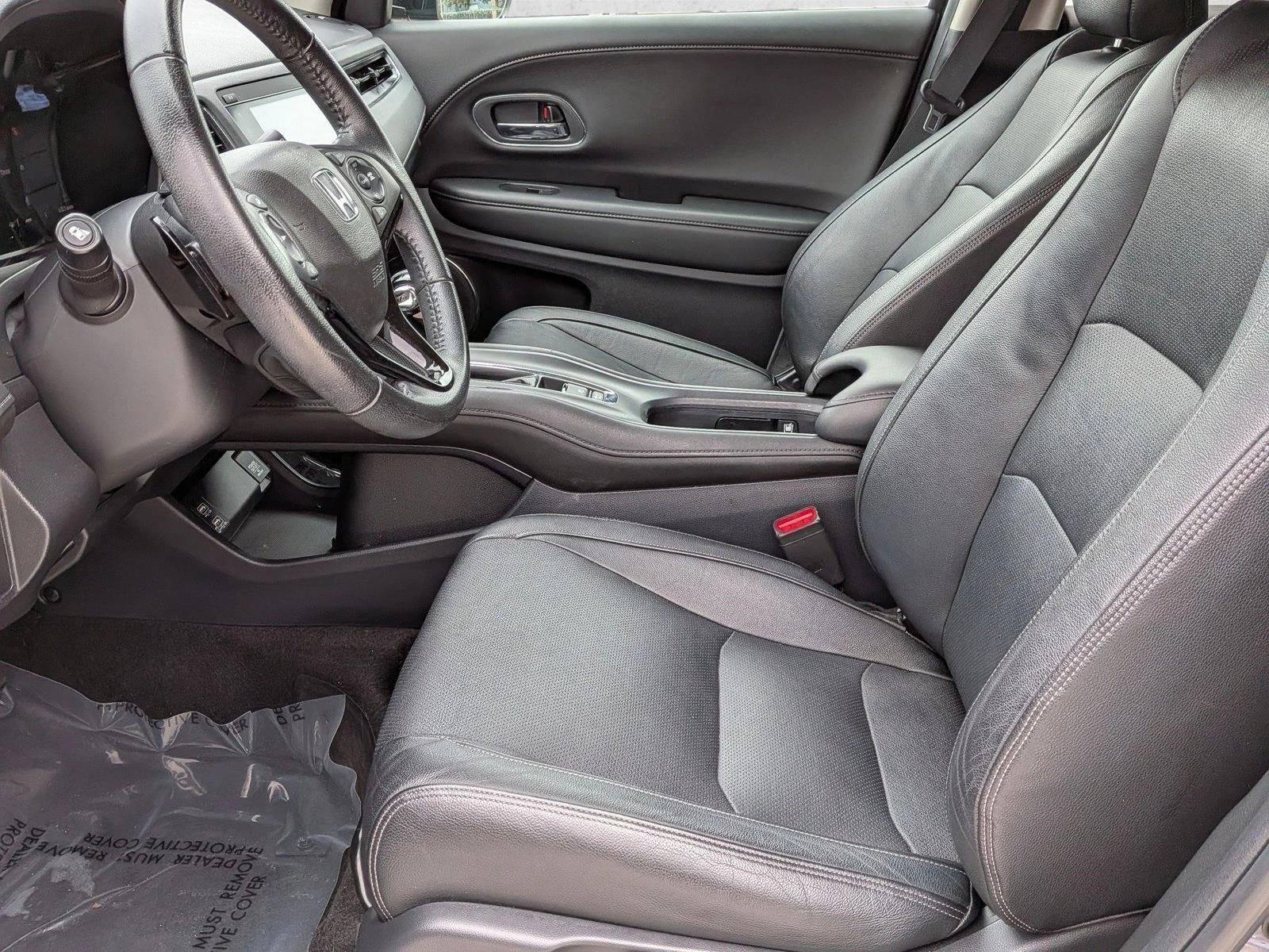 2022 Honda HR-V EX-L 2WD CVT