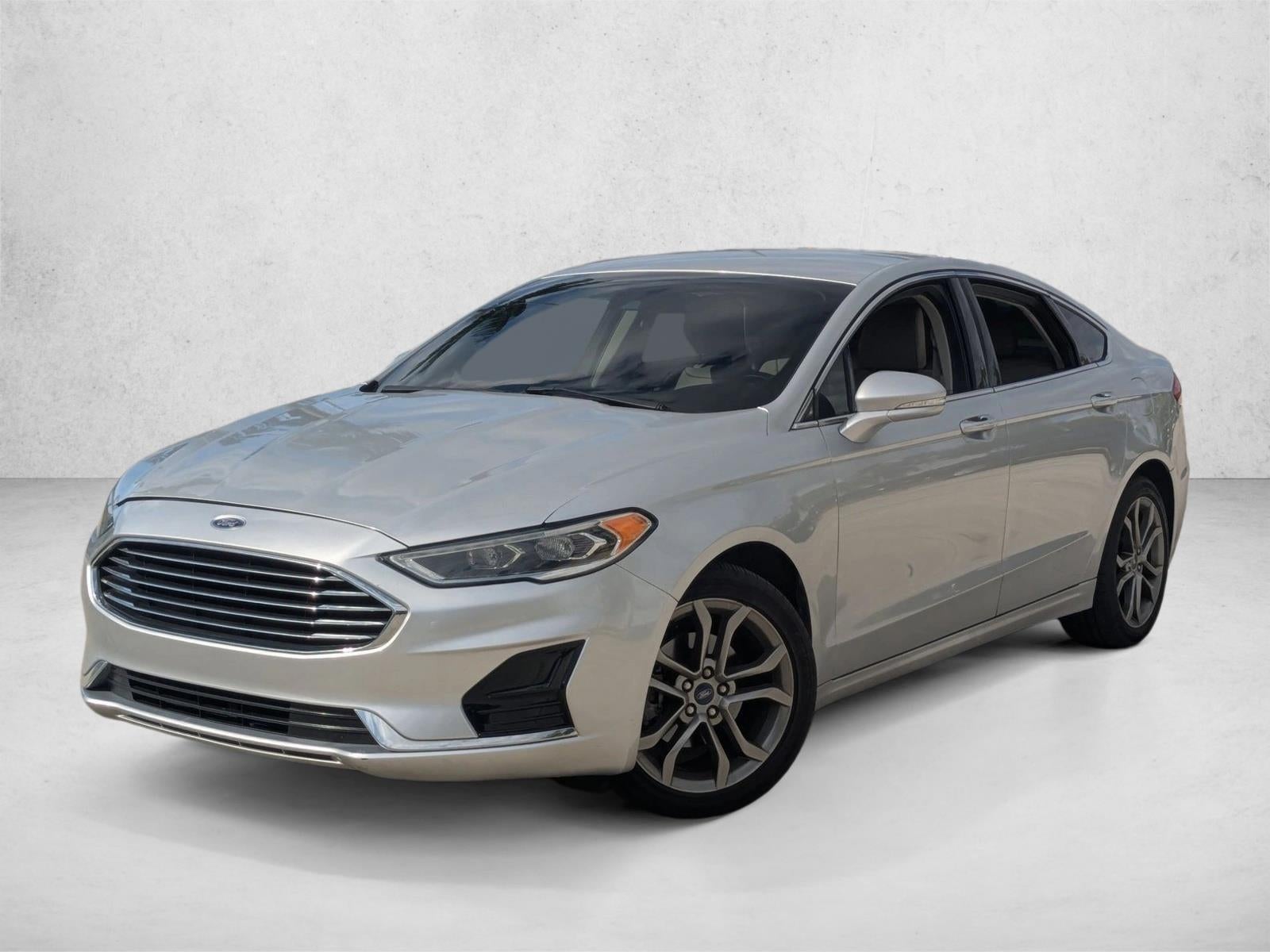 2019 Ford Fusion SEL FWD