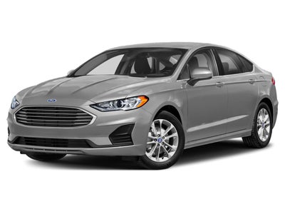 2019 Ford Fusion SEL FWD