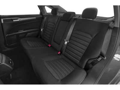 2019 Ford Fusion SEL FWD