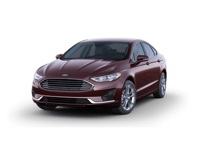2019 Ford Fusion SEL FWD