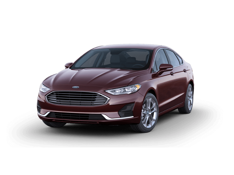 2019 Ford Fusion SEL FWD