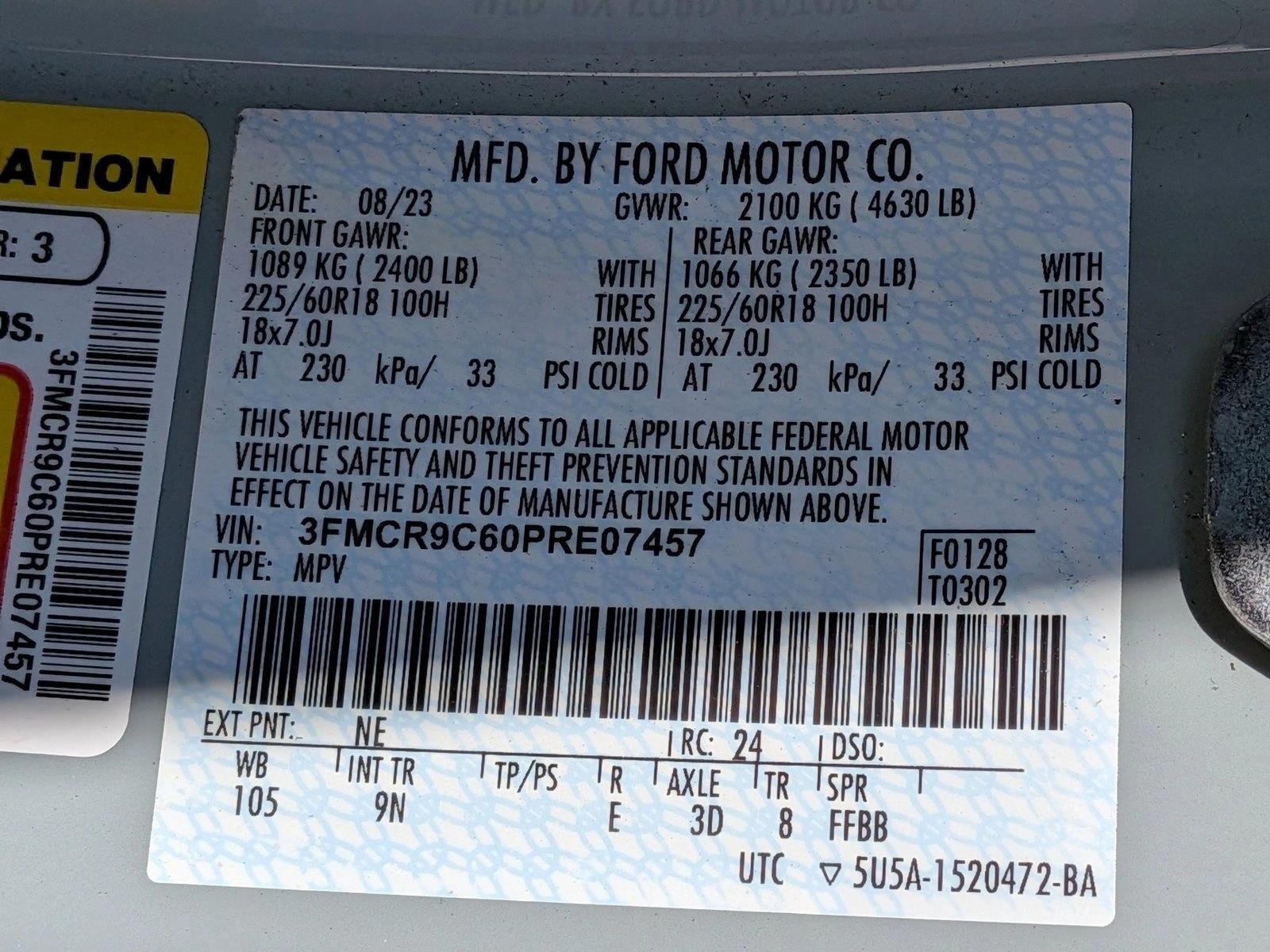 2023 Ford Bronco Sport Outer Banks 4x4