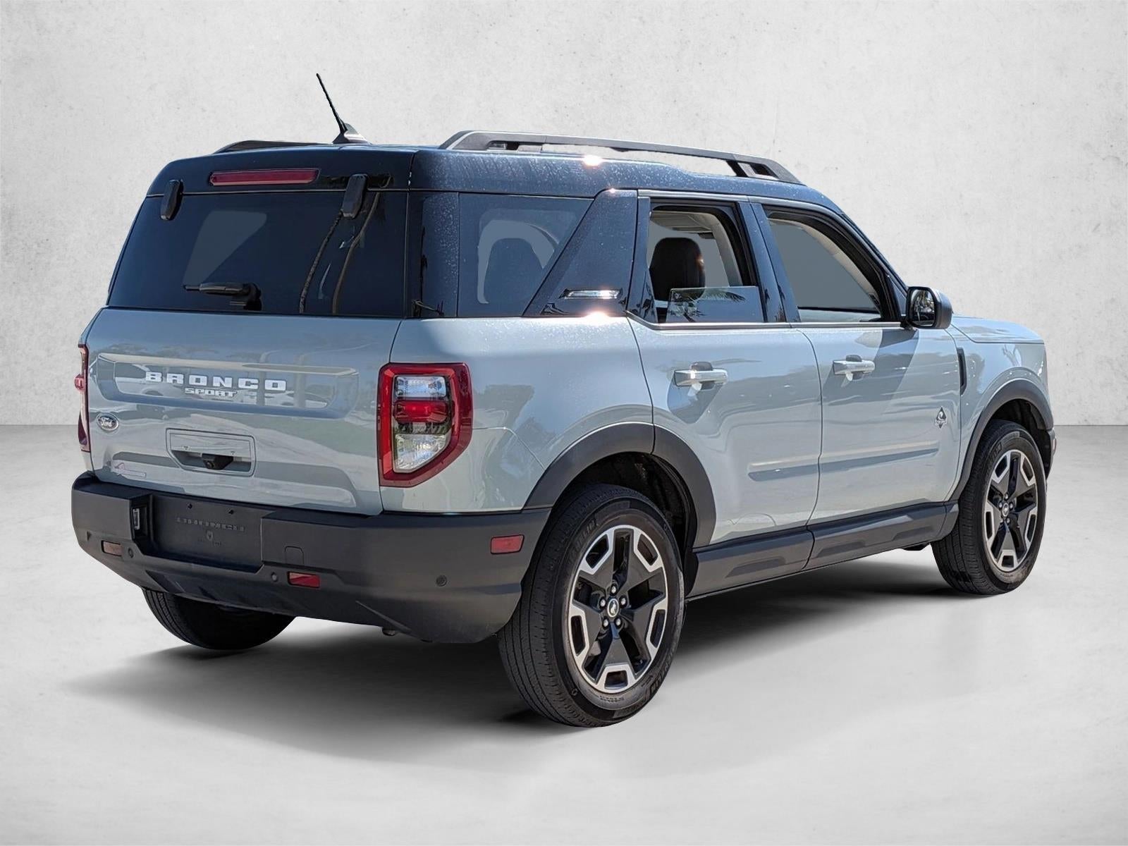 2023 Ford Bronco Sport Outer Banks 4x4