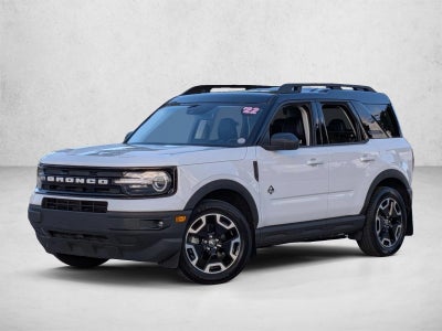 2022 Ford Bronco Sport Outer Banks 4x4