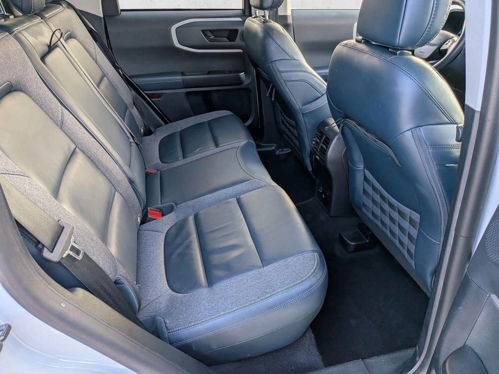 2022 Ford Bronco Sport Outer Banks 4x4