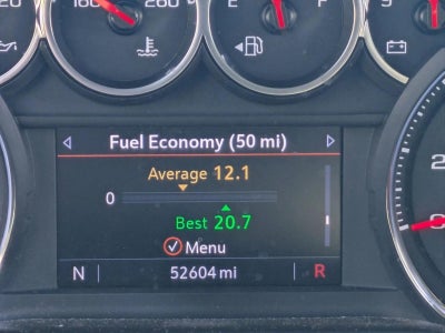 2020 Chevrolet Silverado 1500 Crew Cab Short Box 2-Wheel Drive RST