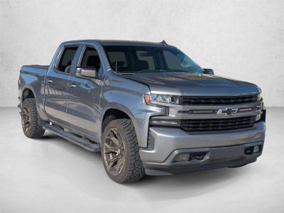 2020 Chevrolet Silverado 1500 Crew Cab Short Box 2-Wheel Drive RST