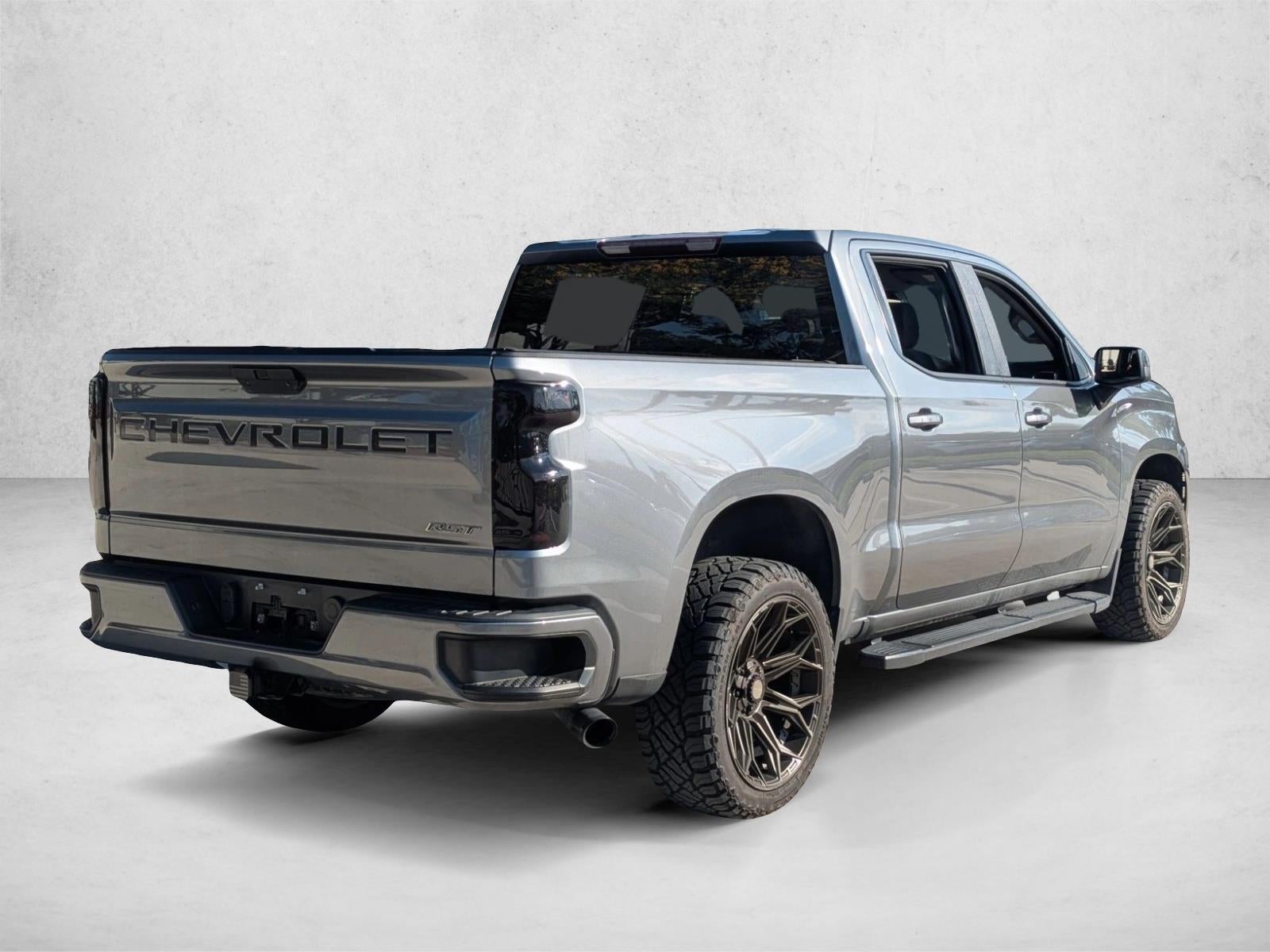 2020 Chevrolet Silverado 1500 Crew Cab Short Box 2-Wheel Drive RST