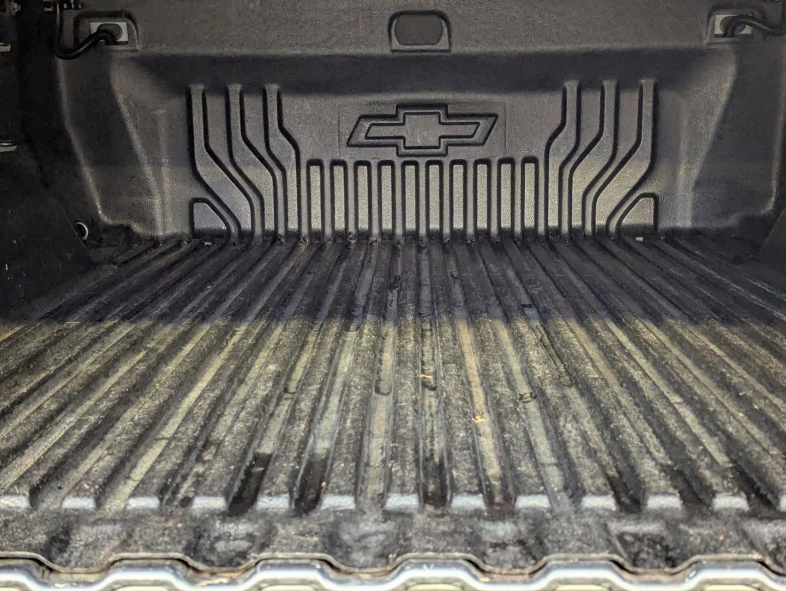 2020 Chevrolet Silverado 1500 Crew Cab Short Box 2-Wheel Drive RST