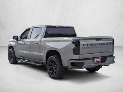 2020 Chevrolet Silverado 1500 Crew Cab Short Box 2-Wheel Drive RST
