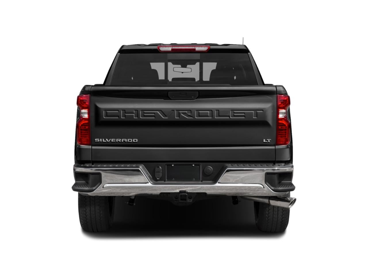 2020 Chevrolet Silverado 1500 Crew Cab Short Box 2-Wheel Drive RST