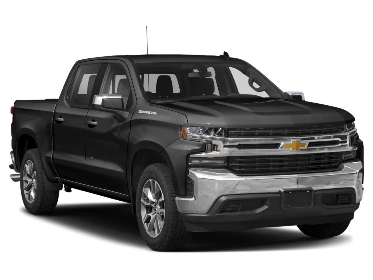 2020 Chevrolet Silverado 1500 Crew Cab Short Box 2-Wheel Drive RST