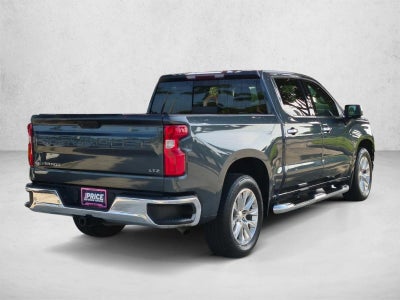 2019 Chevrolet Silverado 1500 Crew Cab Short Box 2-Wheel Drive LTZ