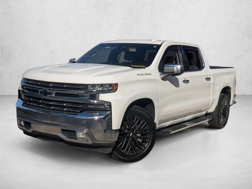 2019 Chevrolet Silverado 1500 Crew Cab Short Box 2-Wheel Drive LTZ